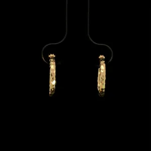 163318 - Gold hoops