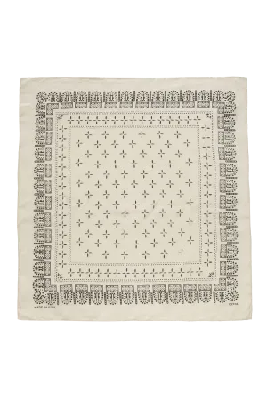 1930s Bandana, Regen Silk, Bare