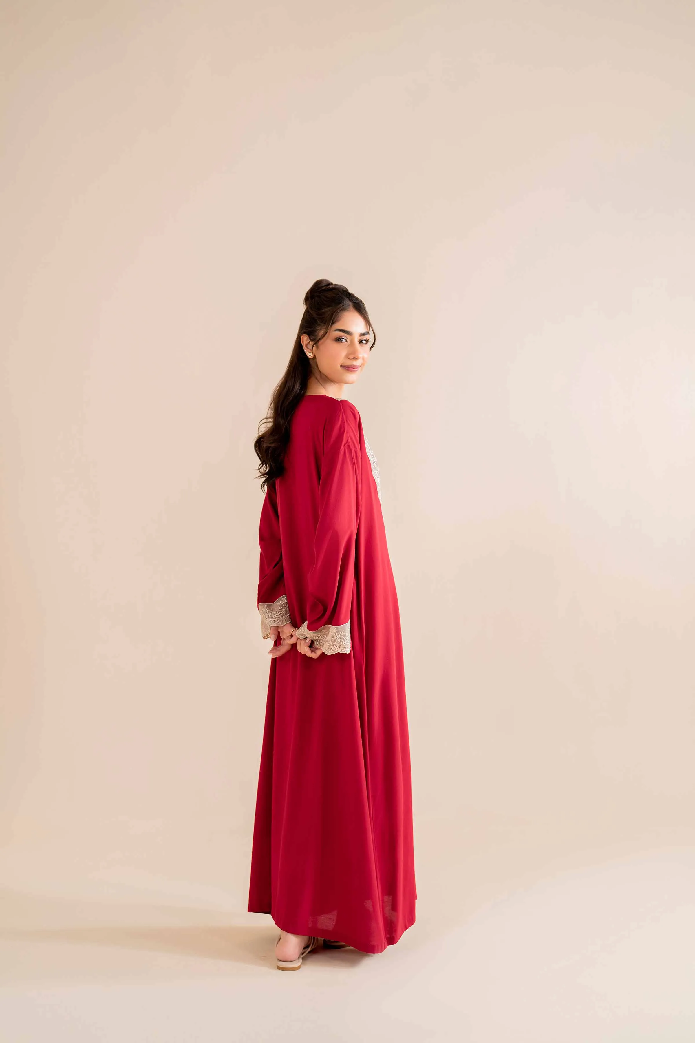 2 Piece - Embroidered Loungewear - KLW24-07