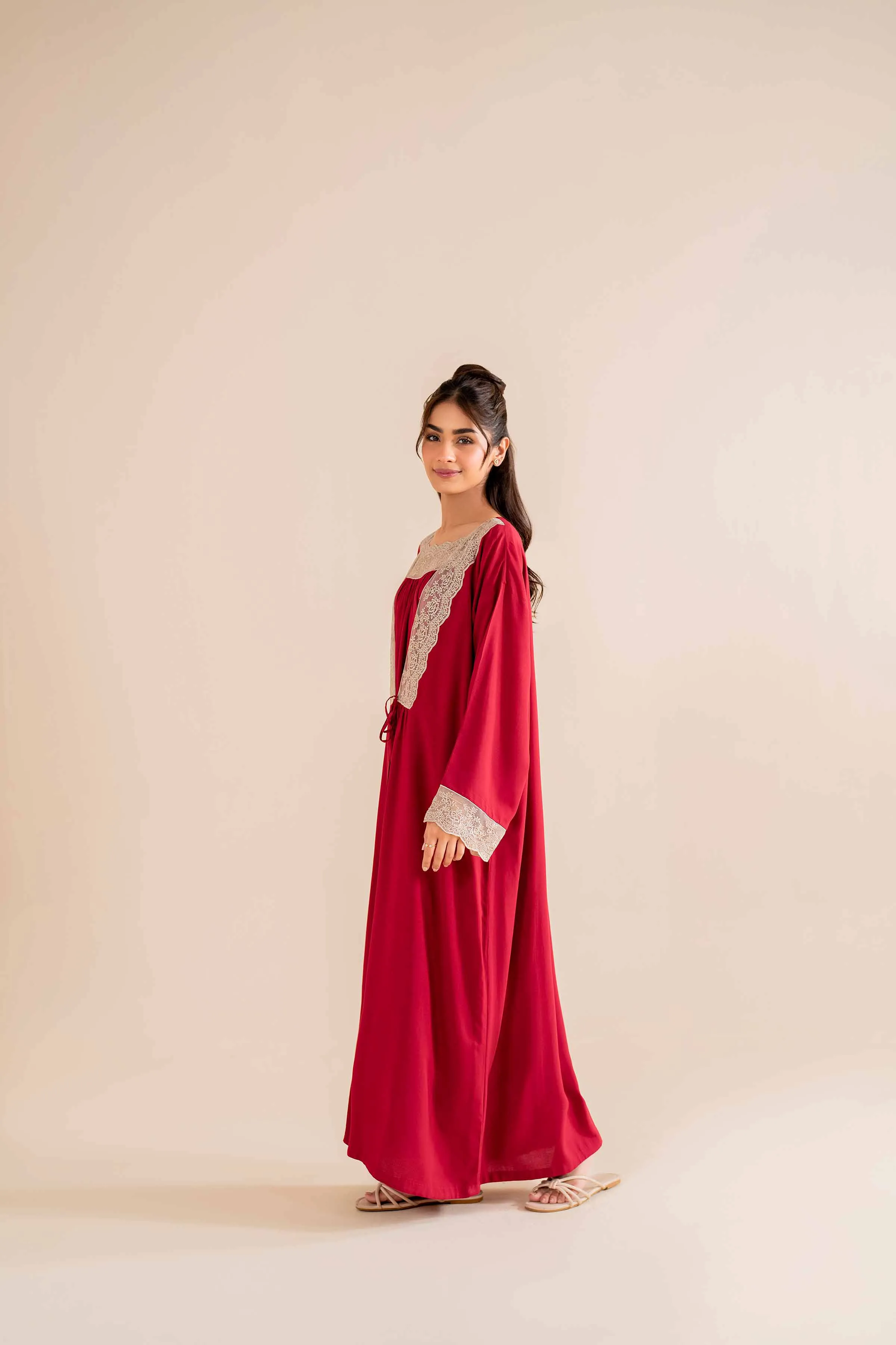 2 Piece - Embroidered Loungewear - KLW24-07