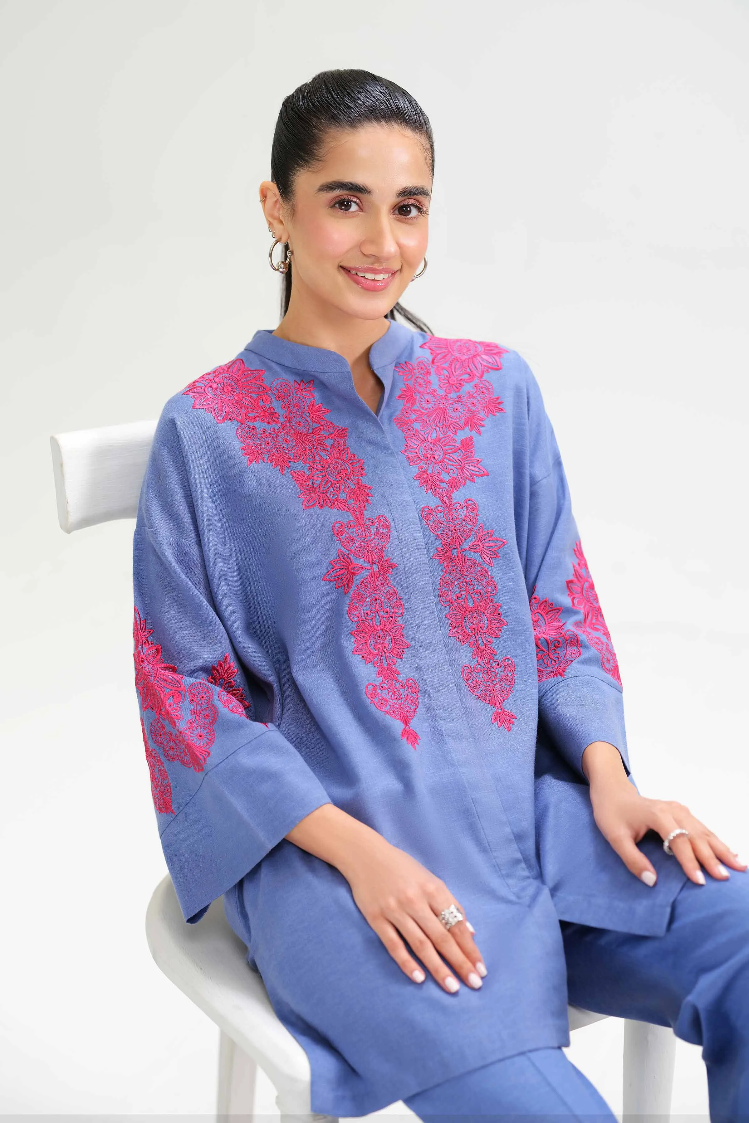2 Piece - Embroidered Suit - AW24-28