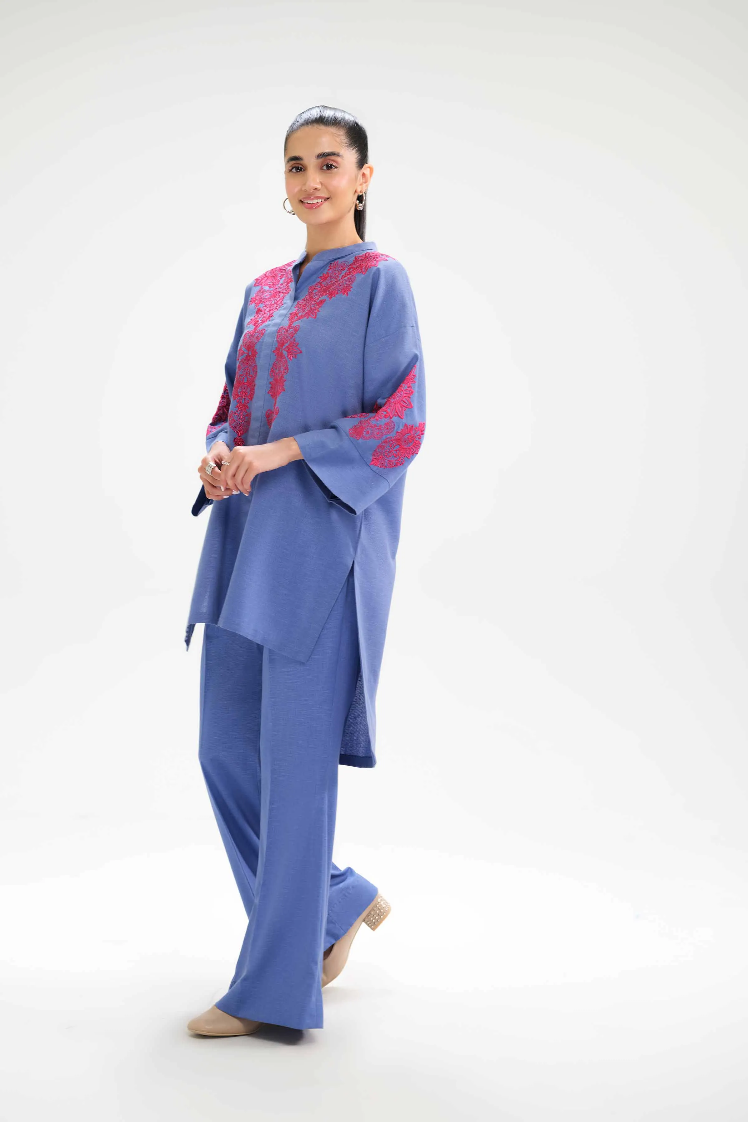 2 Piece - Embroidered Suit - AW24-28