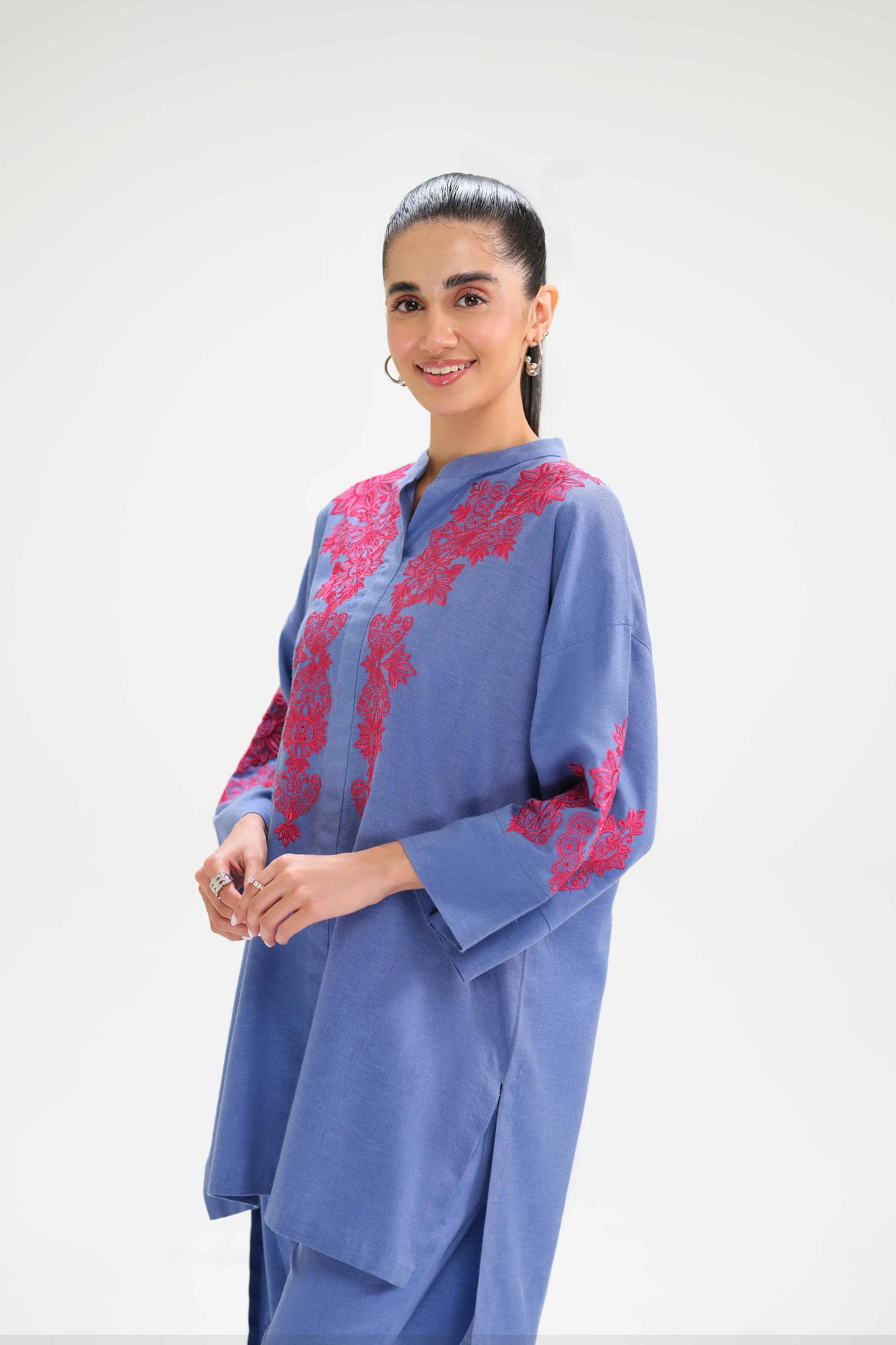 2 Piece - Embroidered Suit - AW24-28