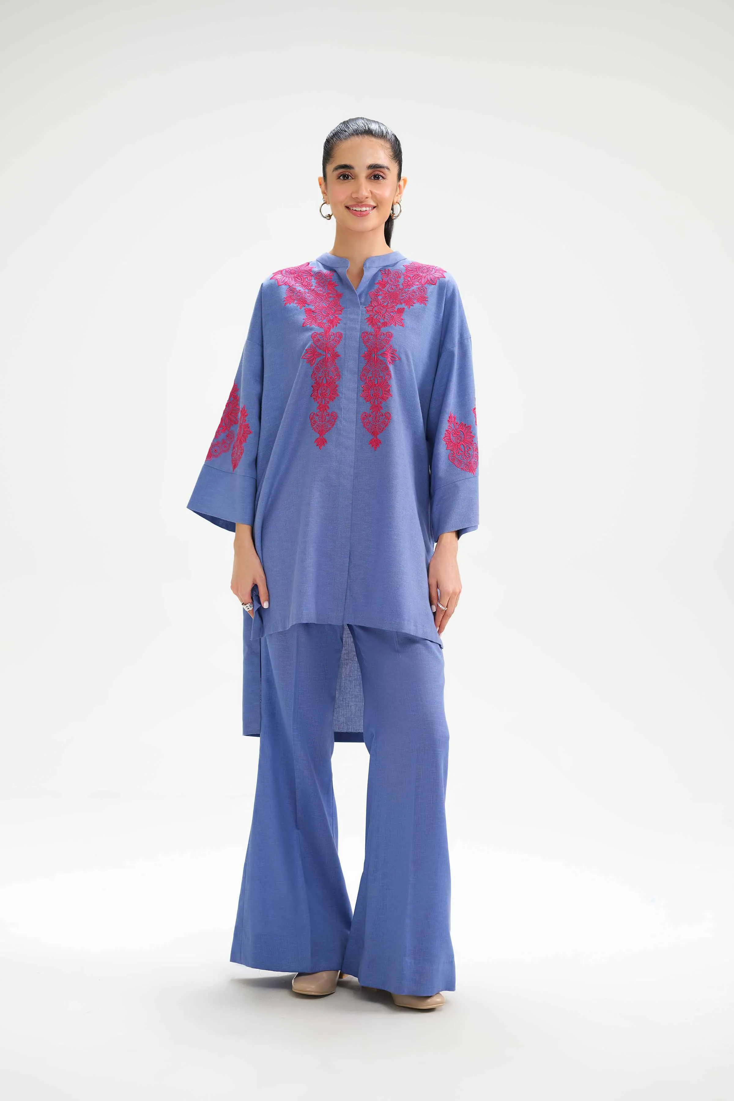 2 Piece - Embroidered Suit - AW24-28
