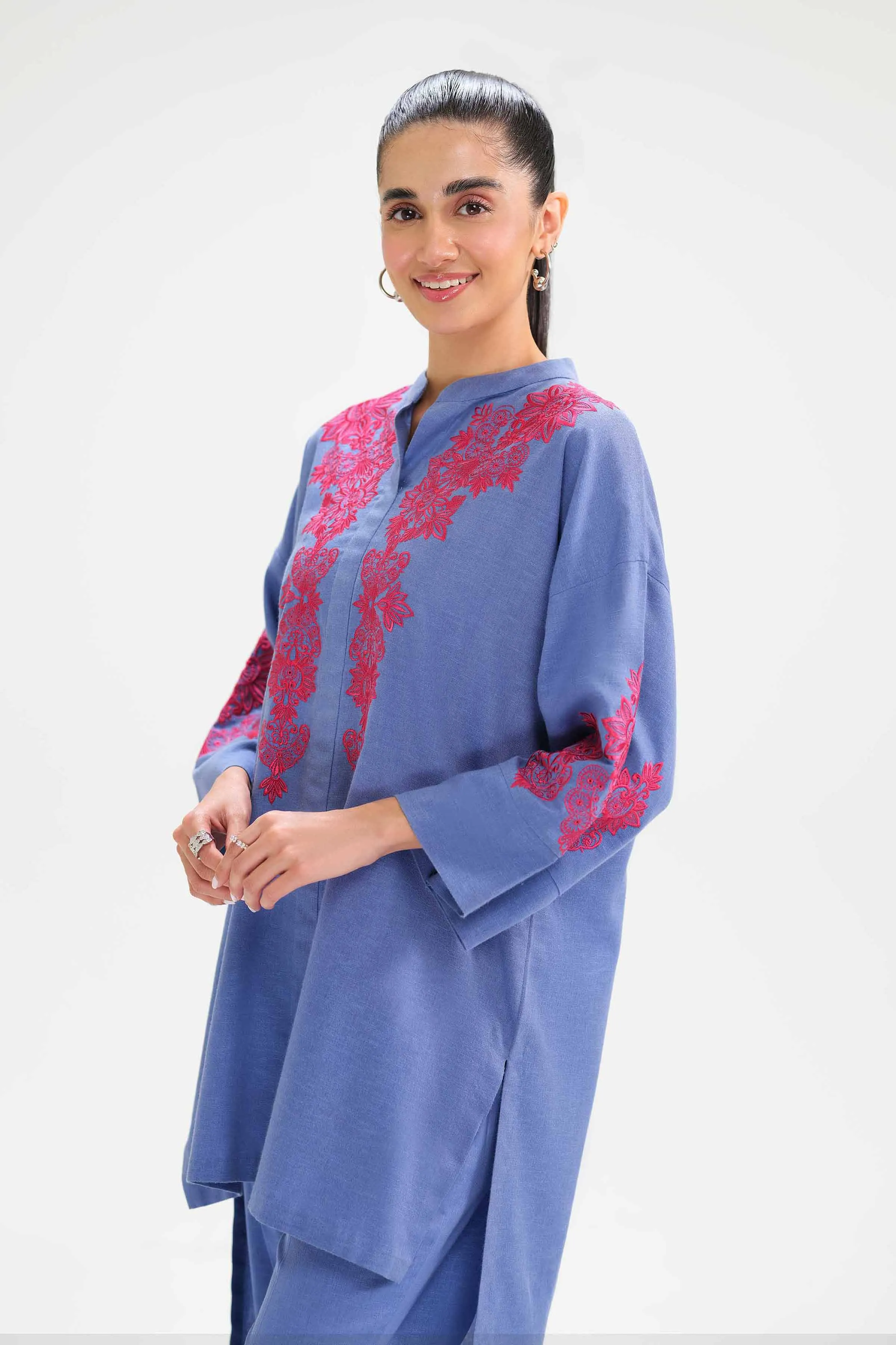 2 Piece - Embroidered Suit - AW24-28