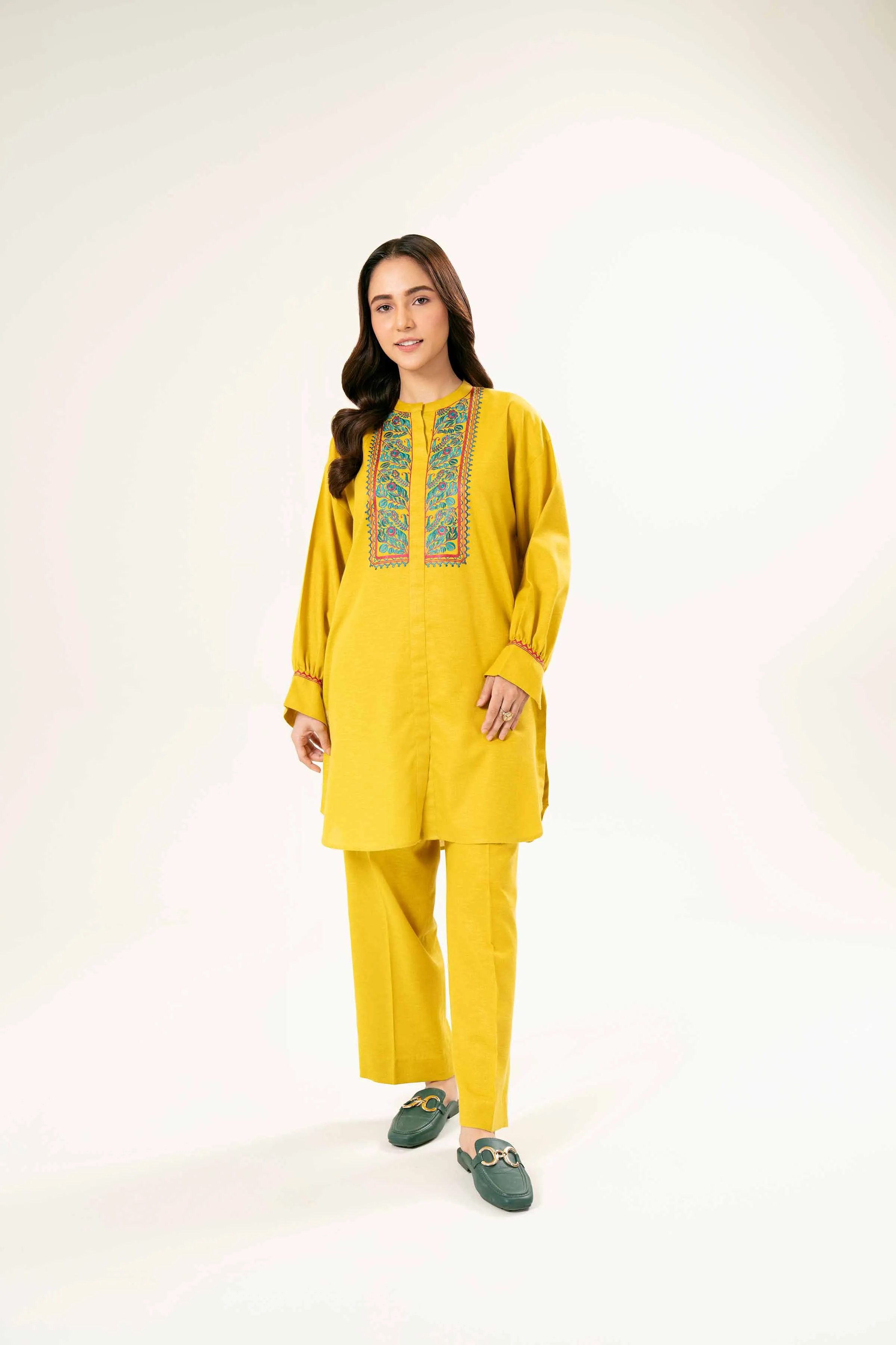 2 Piece - Embroidered Suit - AW24-37