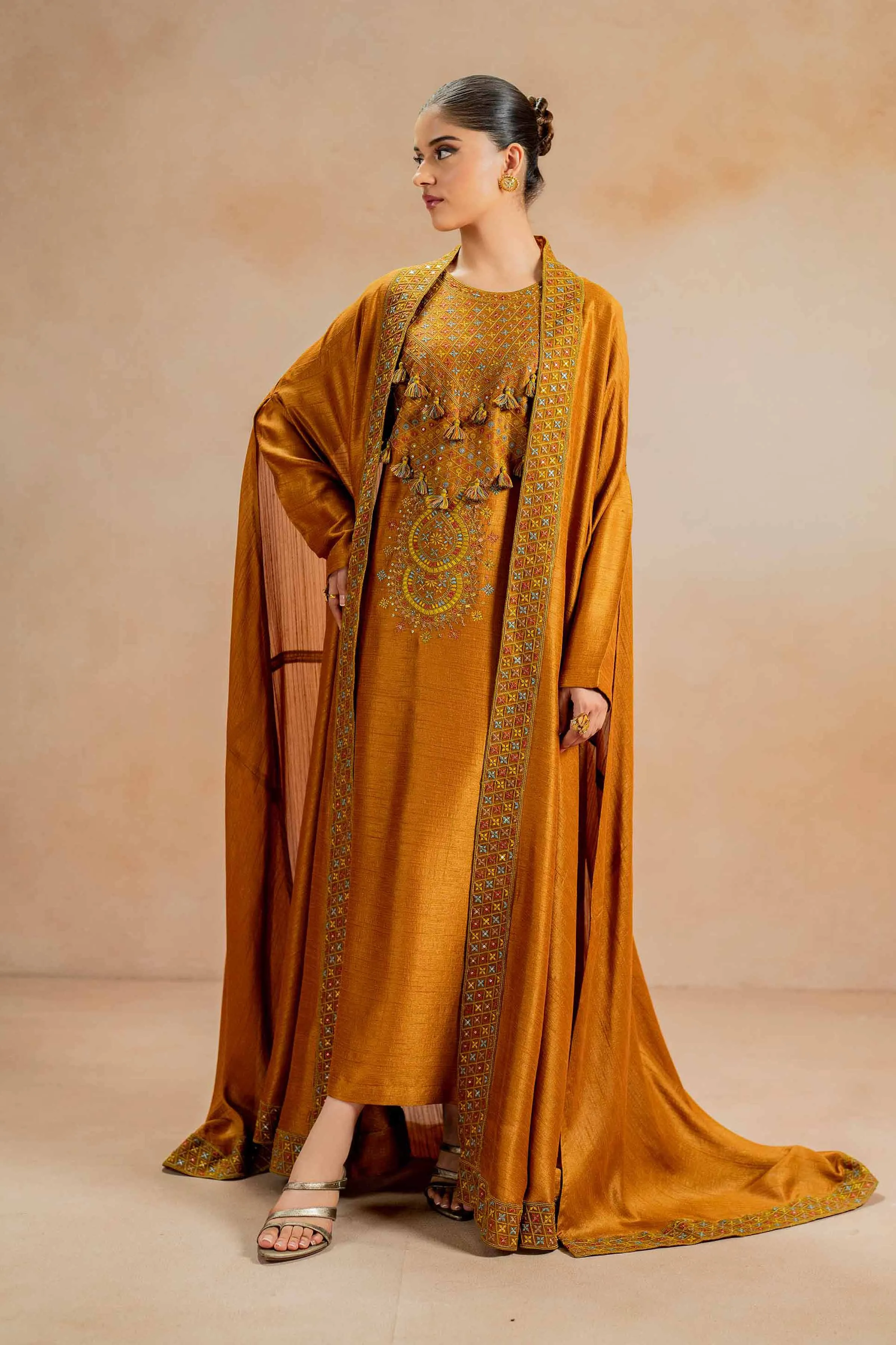 2 Piece - Embroidered Suit - FW24-05
