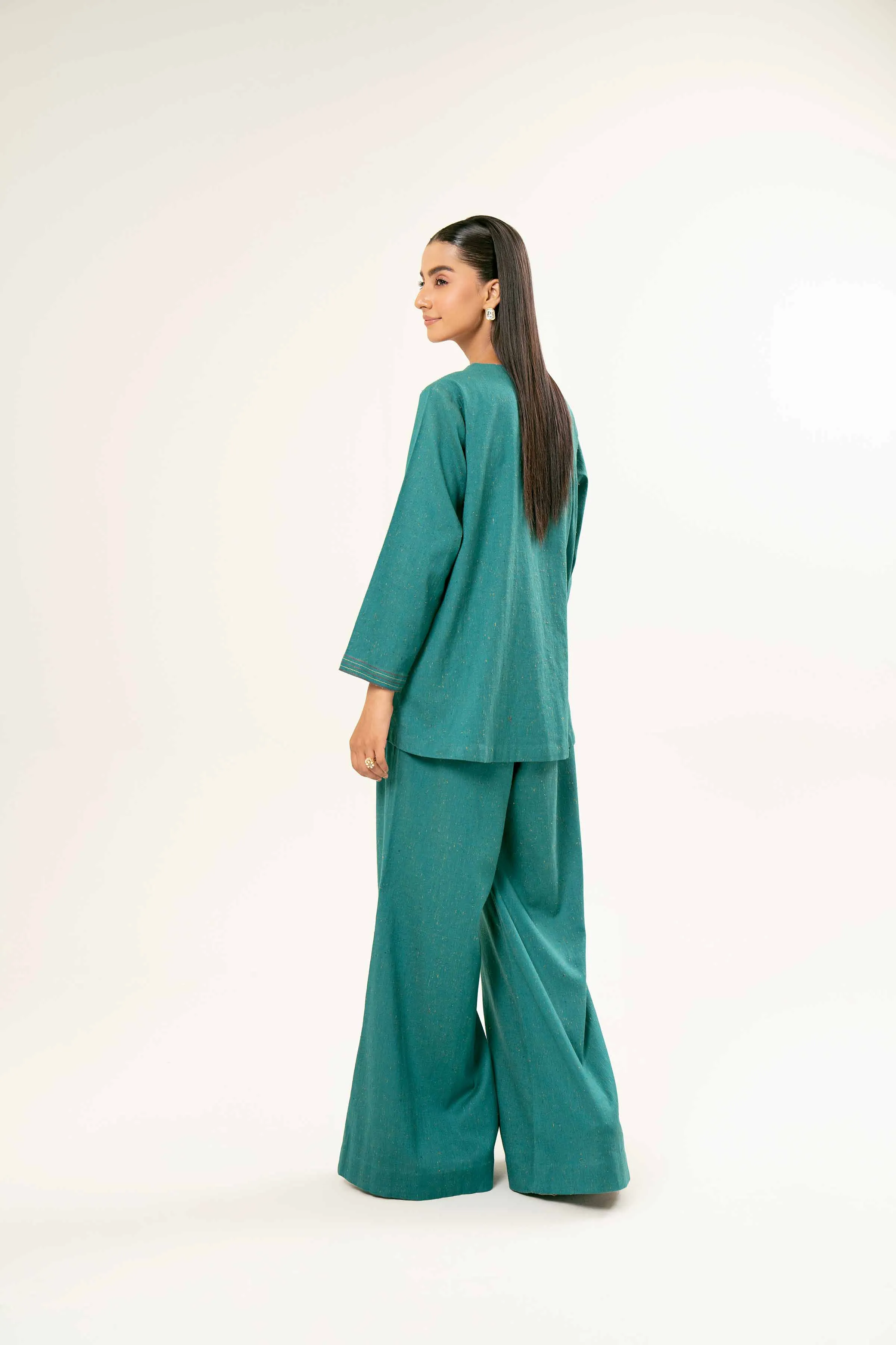 2 Piece - Embroidered Suit - FW24-63