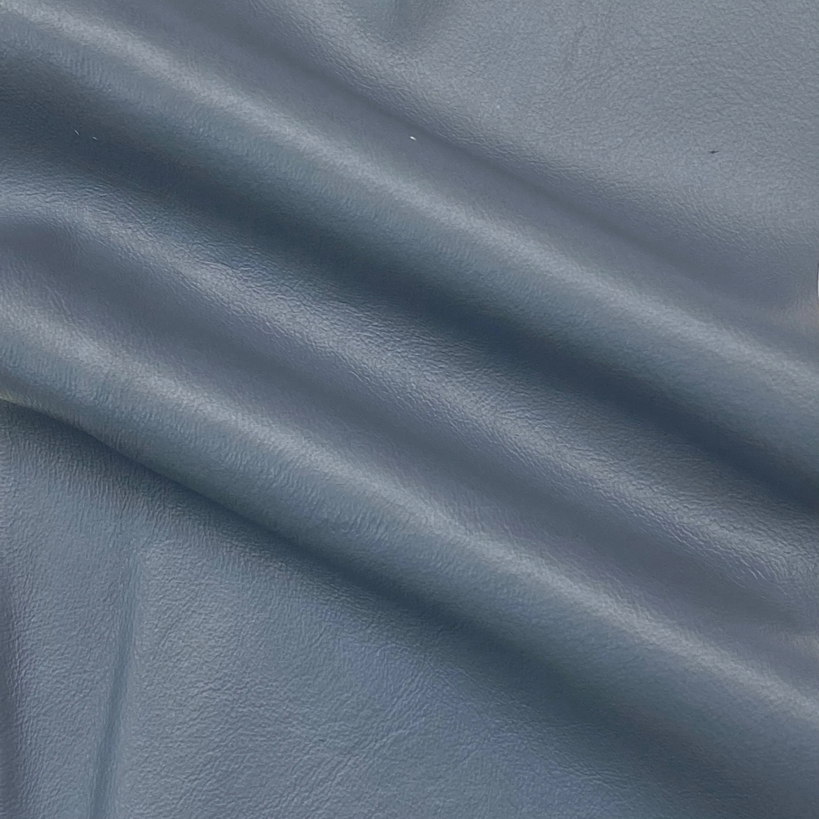 2oz (1.1mm) Cow Leather- Pale Blue (per square foot)