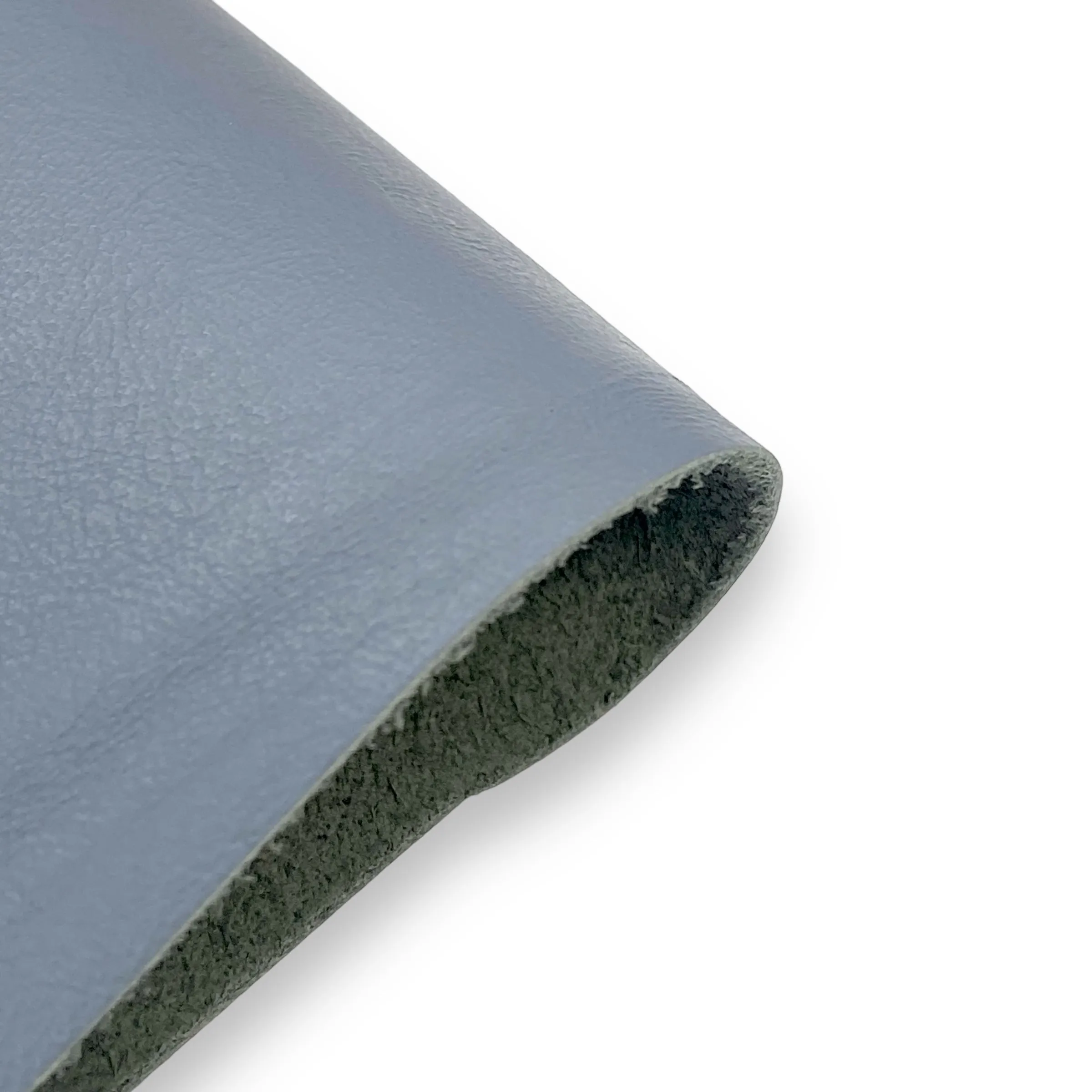 2oz (1.1mm) Cow Leather- Pale Blue (per square foot)