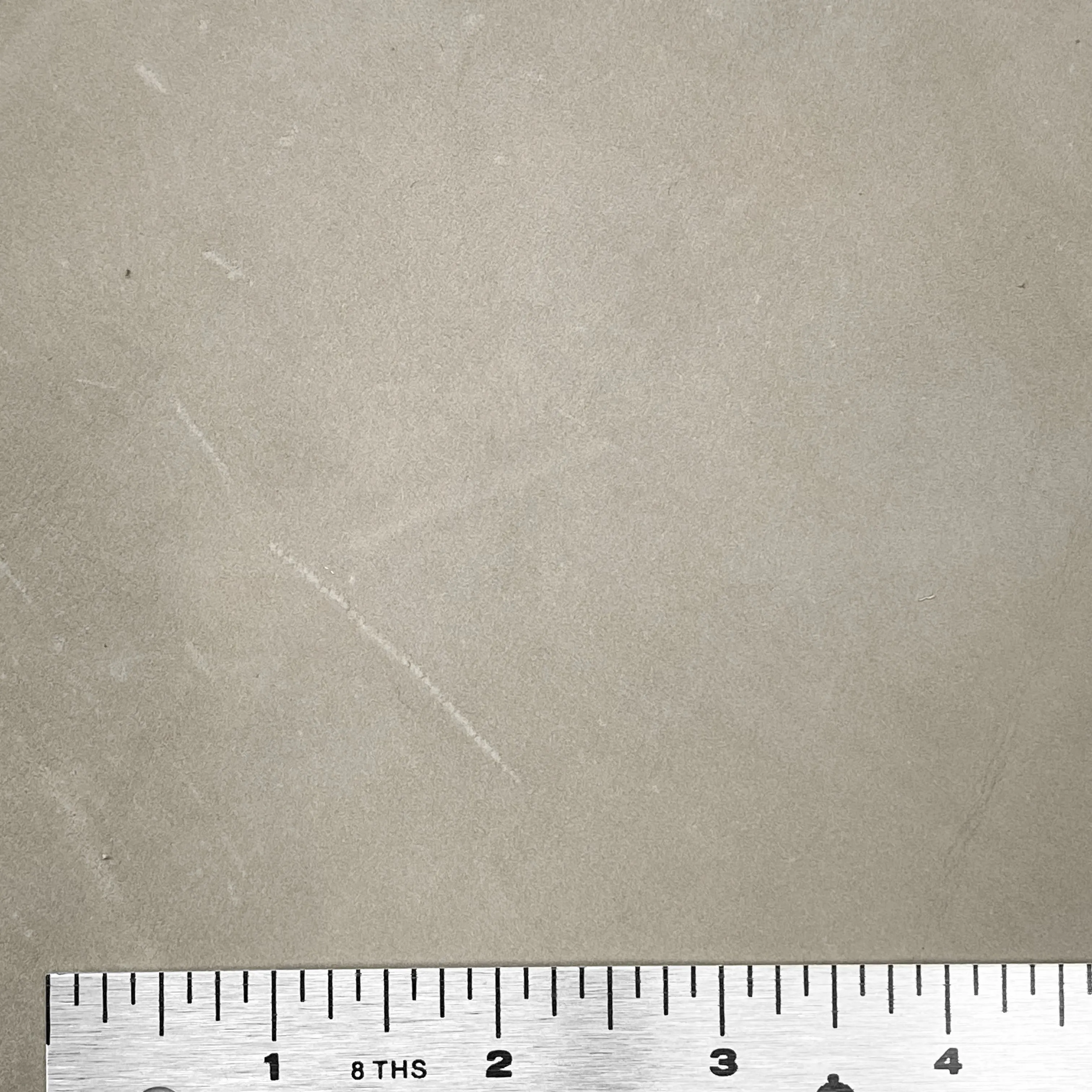 3oz (1.5mm) Cow Leather- Stone (per square foot)