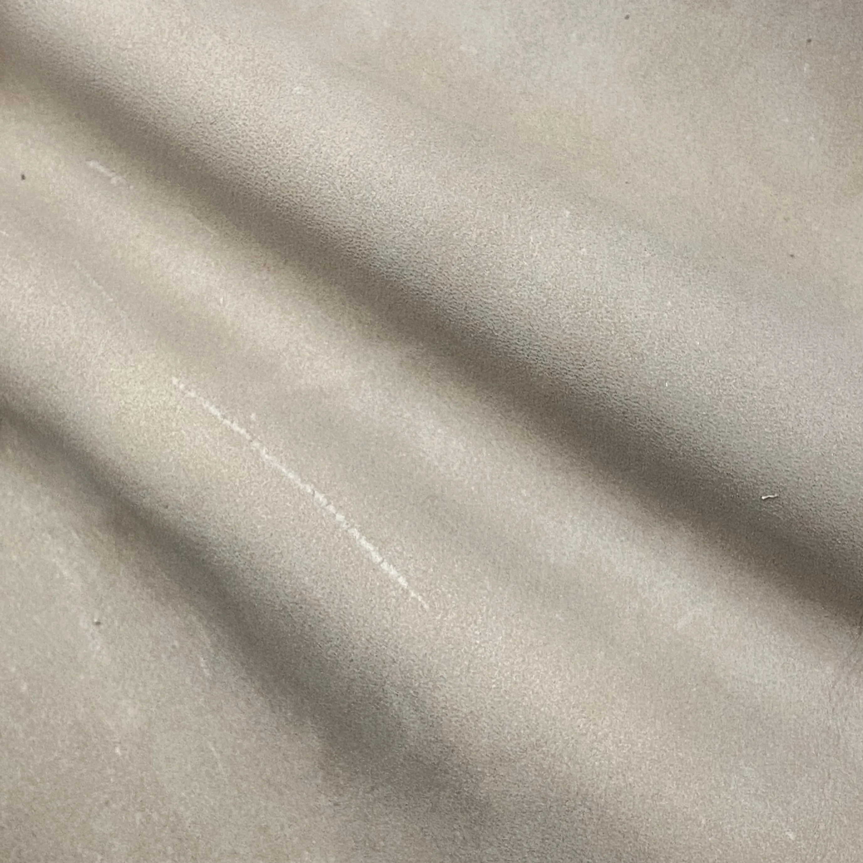 3oz (1.5mm) Cow Leather- Stone (per square foot)