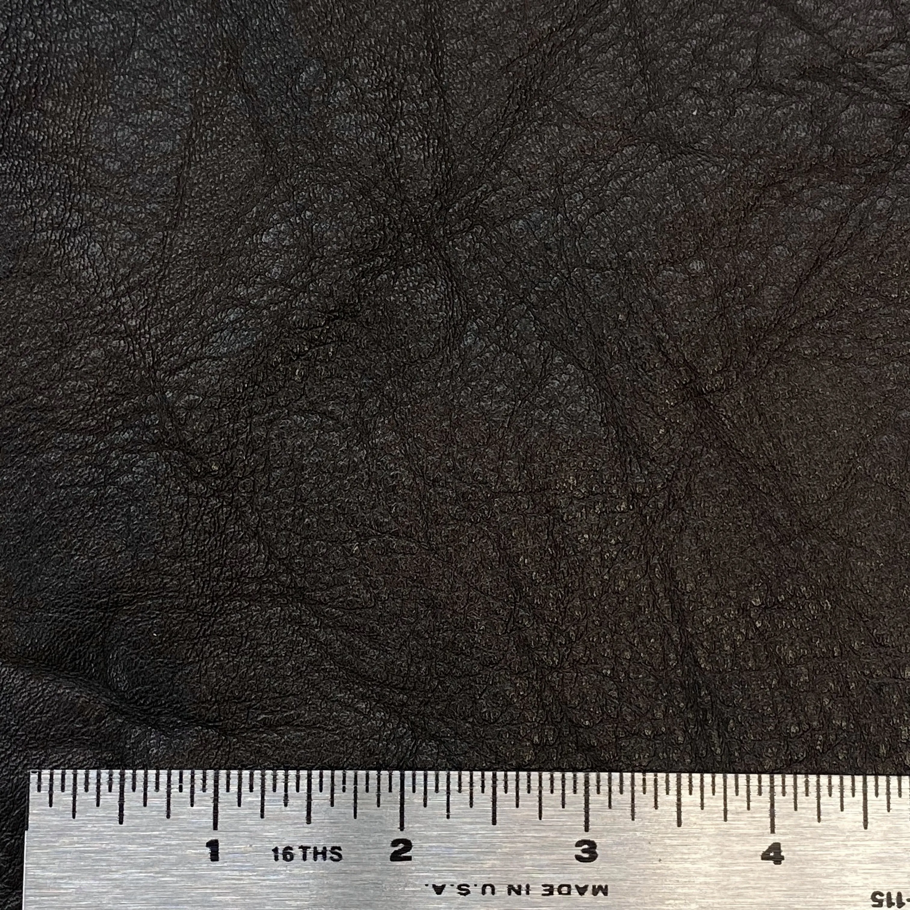 3oz (1.5mm) Cow Leather- Umber (per square foot)