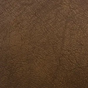 4oz (1.6mm) Pebble Cow Leather - Dark Gold Brown (per square foot)