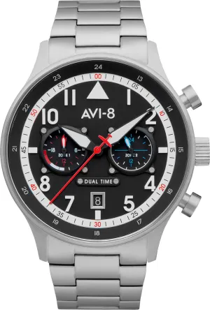 A8 Watch Hawker Hurricane Carey Dual Time Rangoon