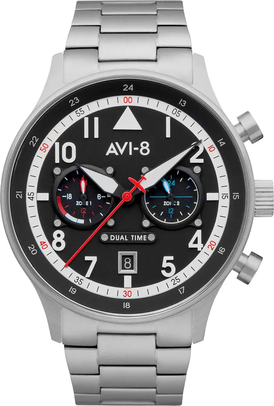 A8 Watch Hawker Hurricane Carey Dual Time Rangoon