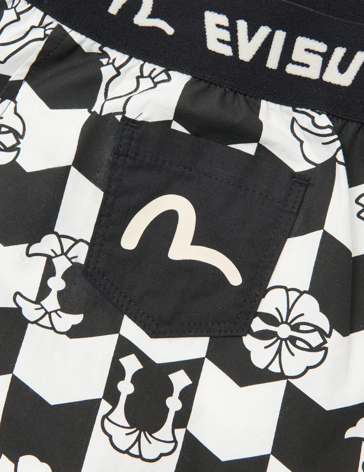 Allover Logo Monogram Print Boxer Shorts