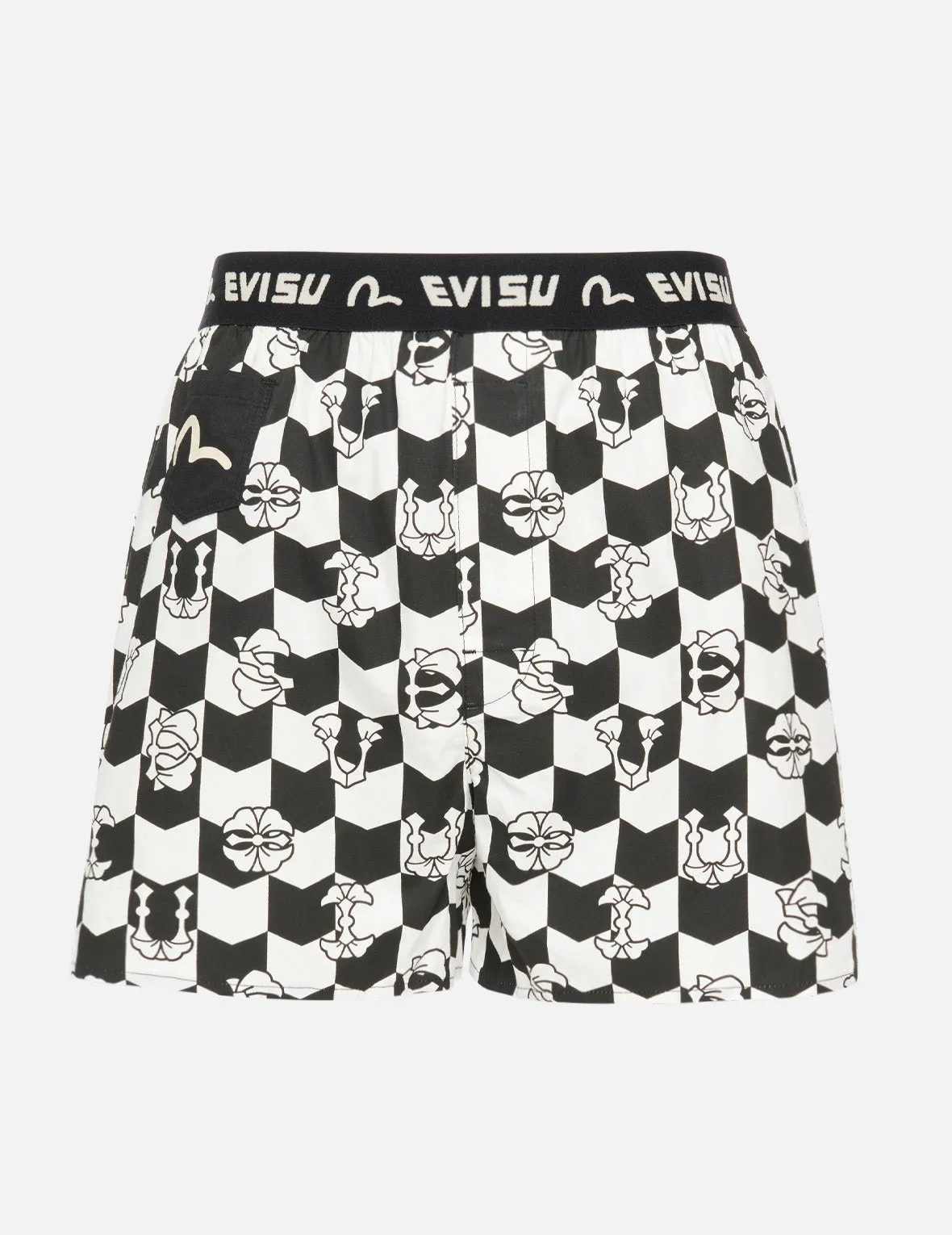 Allover Logo Monogram Print Boxer Shorts