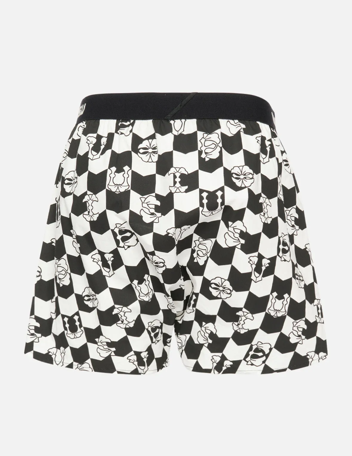 Allover Logo Monogram Print Boxer Shorts