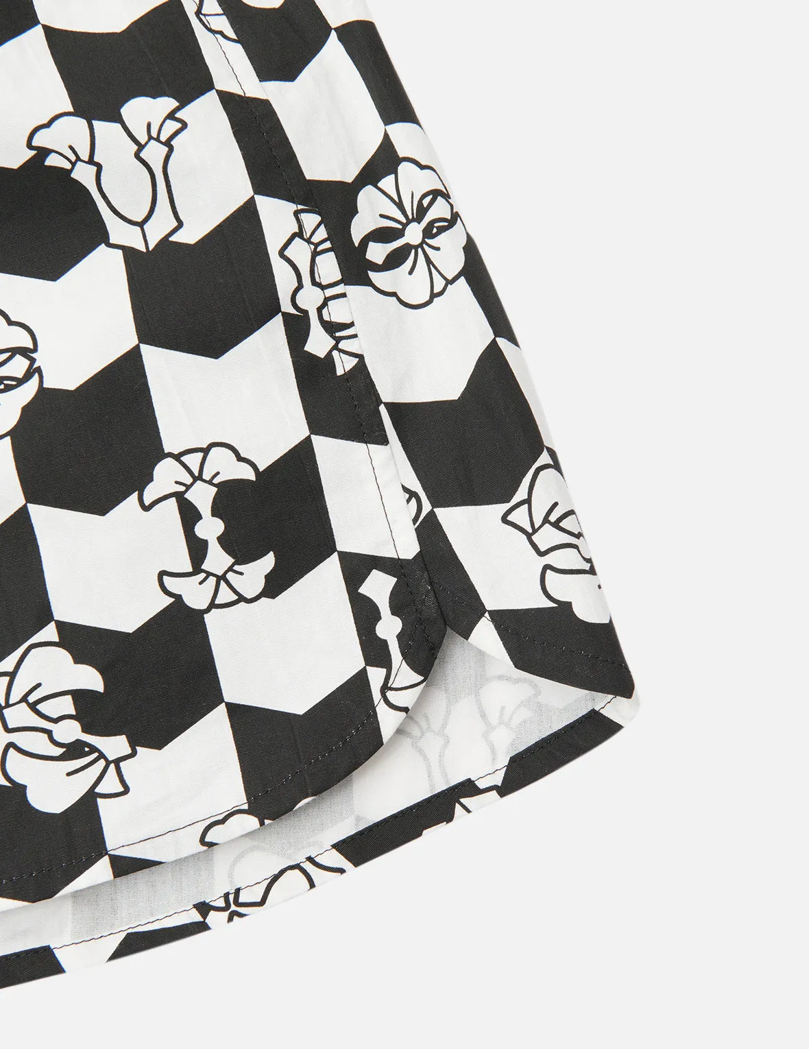 Allover Logo Monogram Print Boxer Shorts