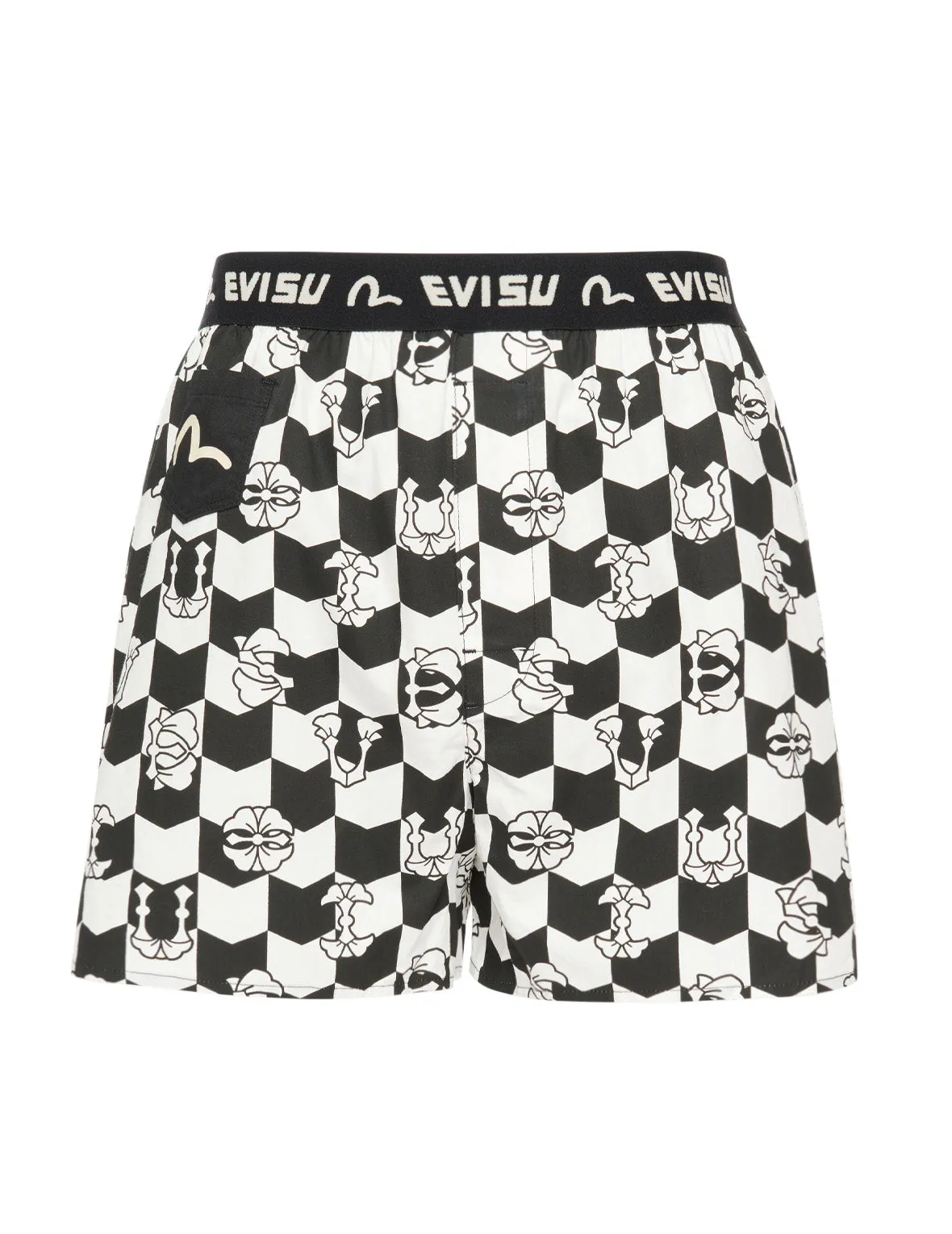 Allover Logo Monogram Print Boxer Shorts