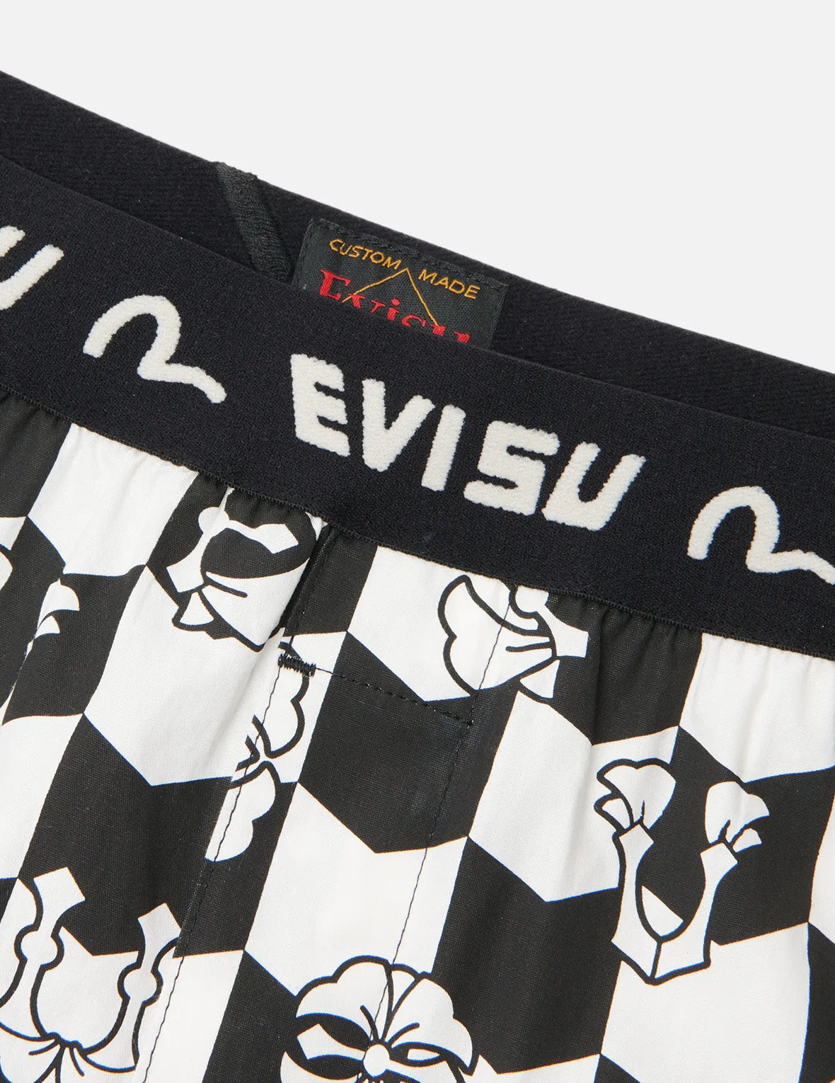 Allover Logo Monogram Print Boxer Shorts