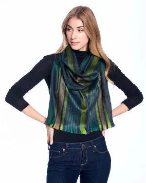 Alpaca Scarf - Forest Moss