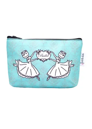 Ballet Sylph Duet Accessory Bag (Seafoam)
