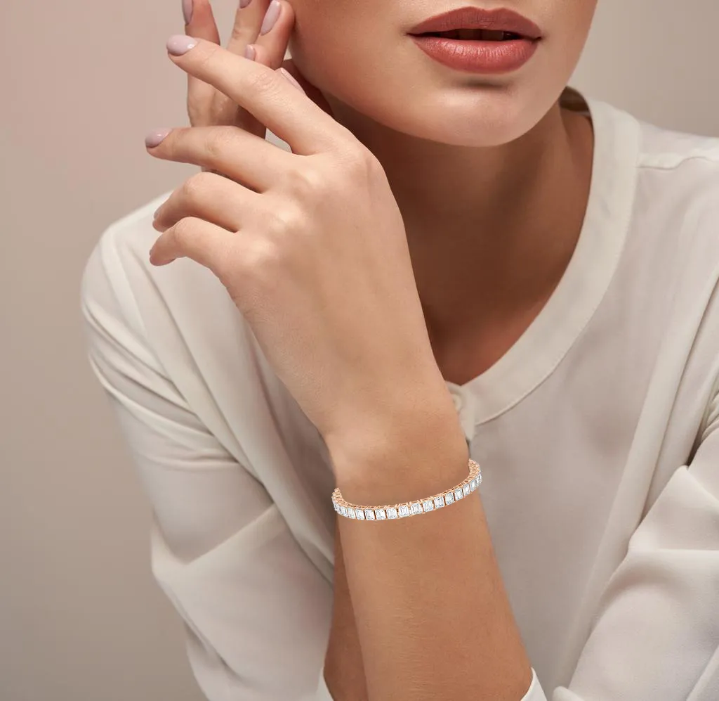Beryl Tennis Bracelet