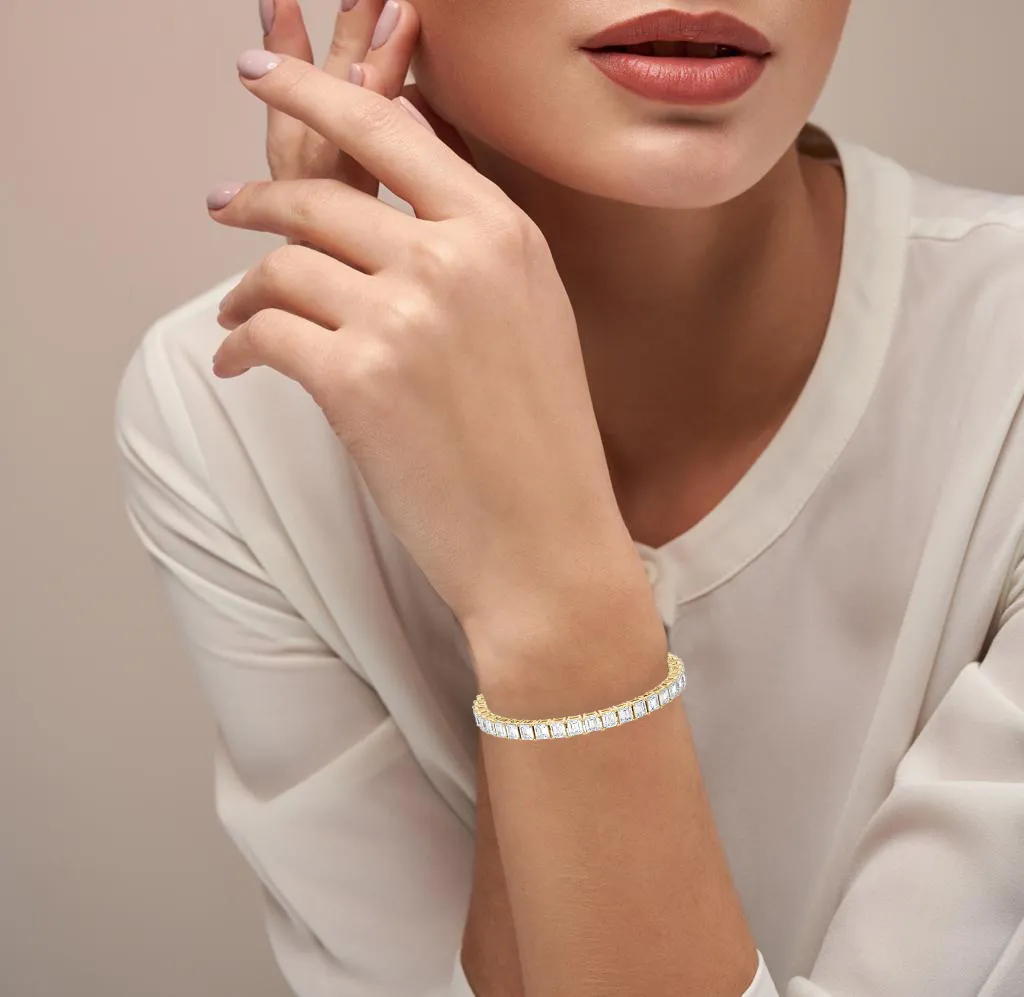 Beryl Tennis Bracelet