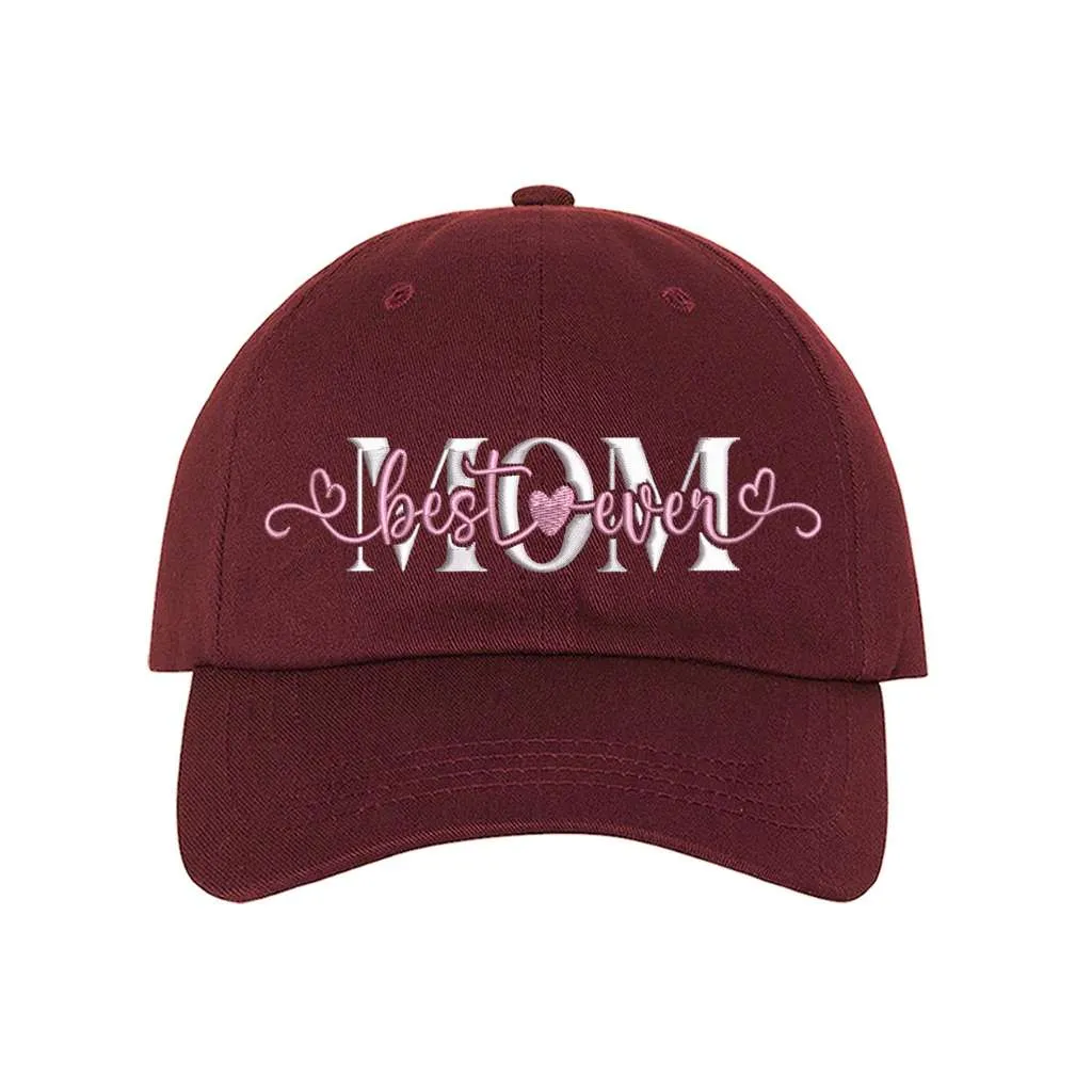 Best Mom Ever Baseball Hat