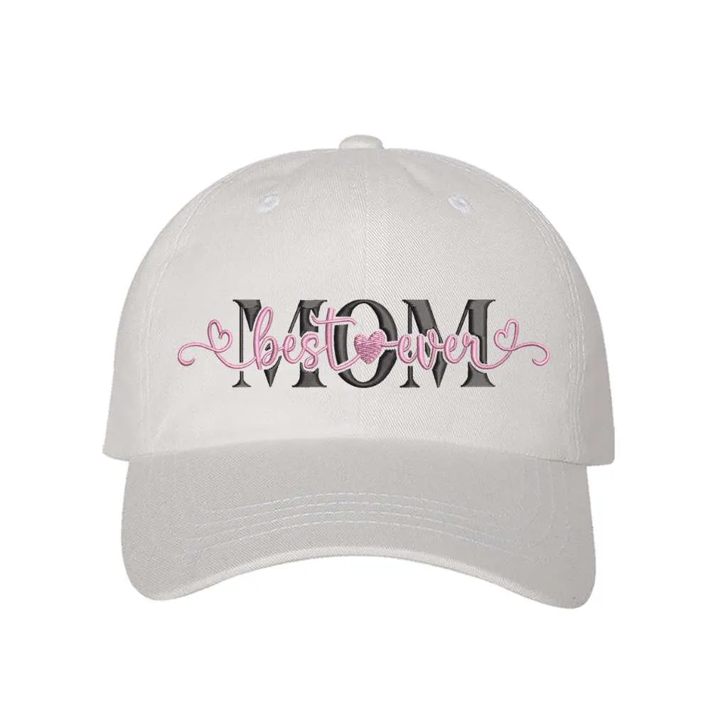 Best Mom Ever Baseball Hat