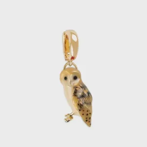 Bill Skinner Owl Charm