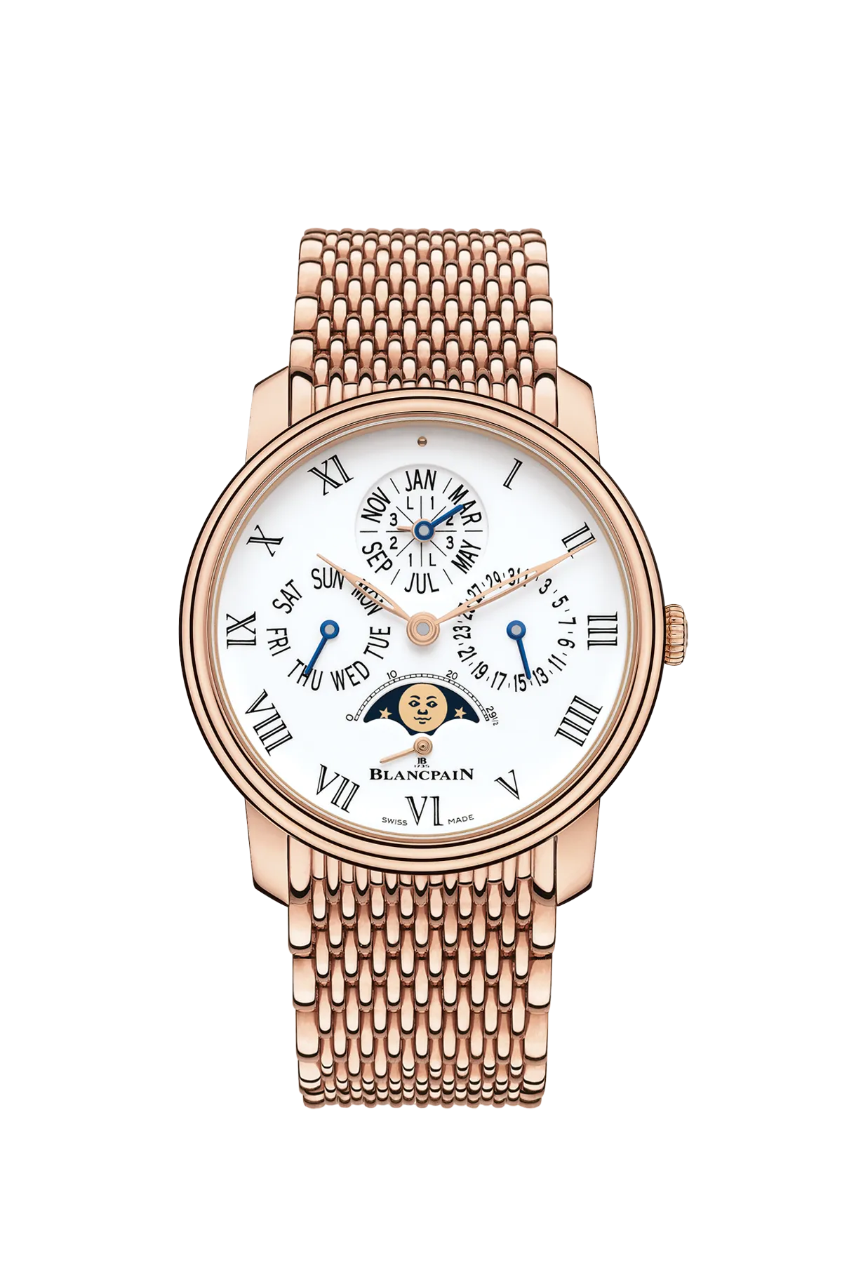 Blancpain Quantième Perpétuel 8 Jours