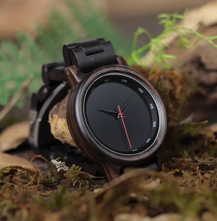 BOBO BIRDS HYPOALLERGENIC WOODEN WATCH