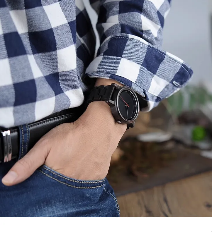BOBO BIRDS HYPOALLERGENIC WOODEN WATCH
