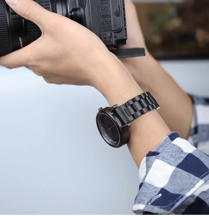 BOBO BIRDS HYPOALLERGENIC WOODEN WATCH