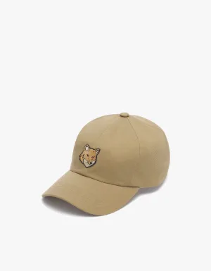 Bold Fox Head 6P Cap - Chino Beige