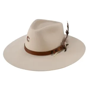 Bone Teepee Wool Hat by Charlie 1 Horse