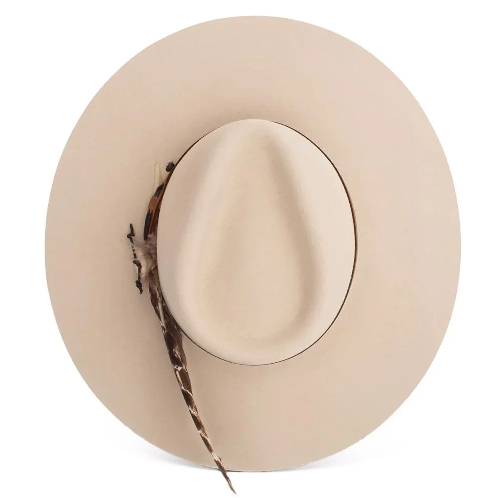 Bone Teepee Wool Hat by Charlie 1 Horse