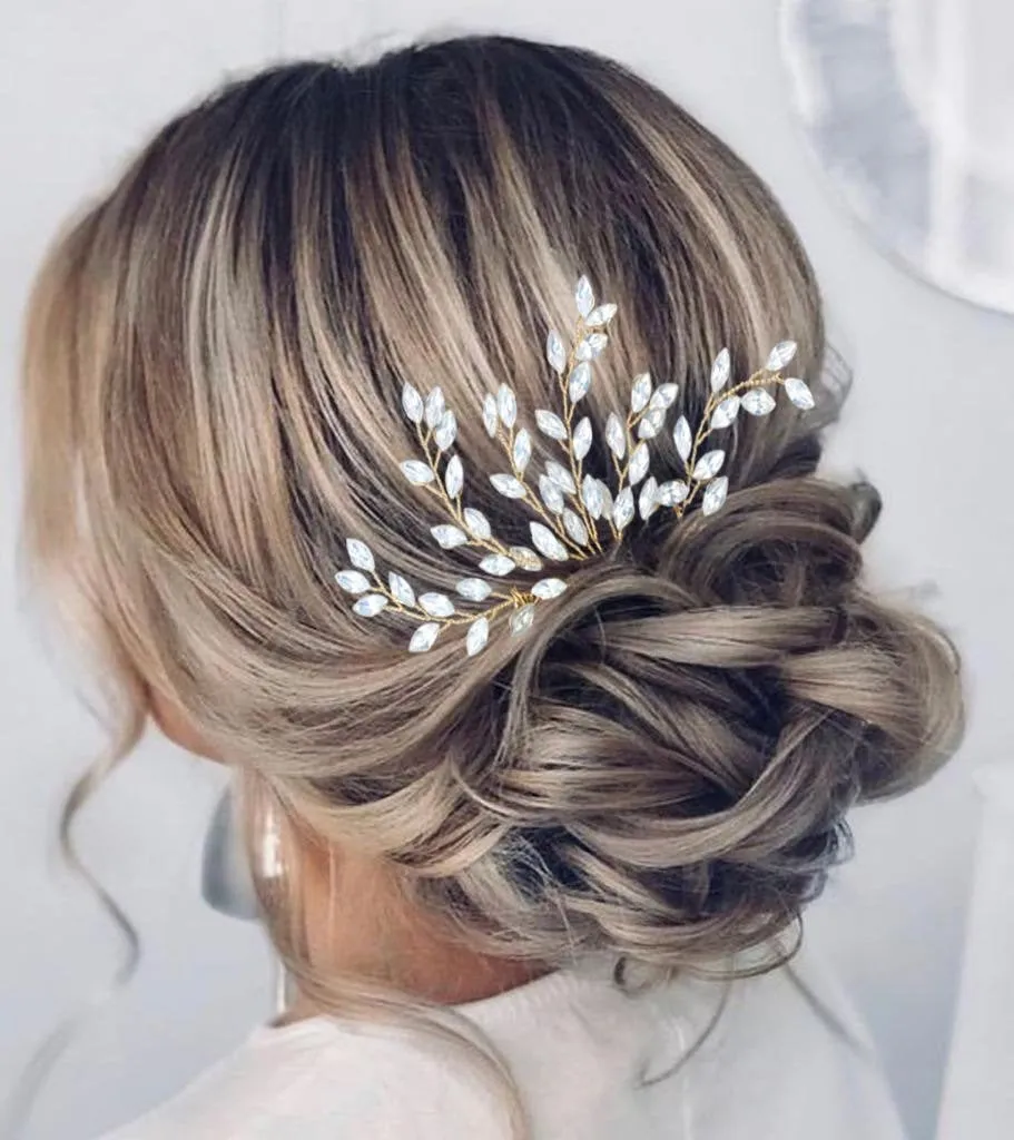 Bridal Hair Comb.