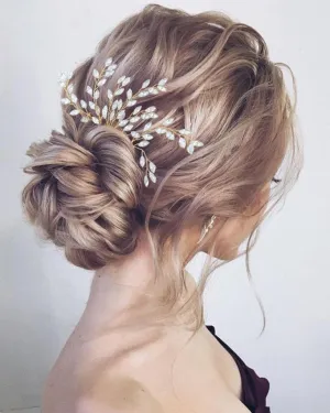 Bridal Hair Comb.