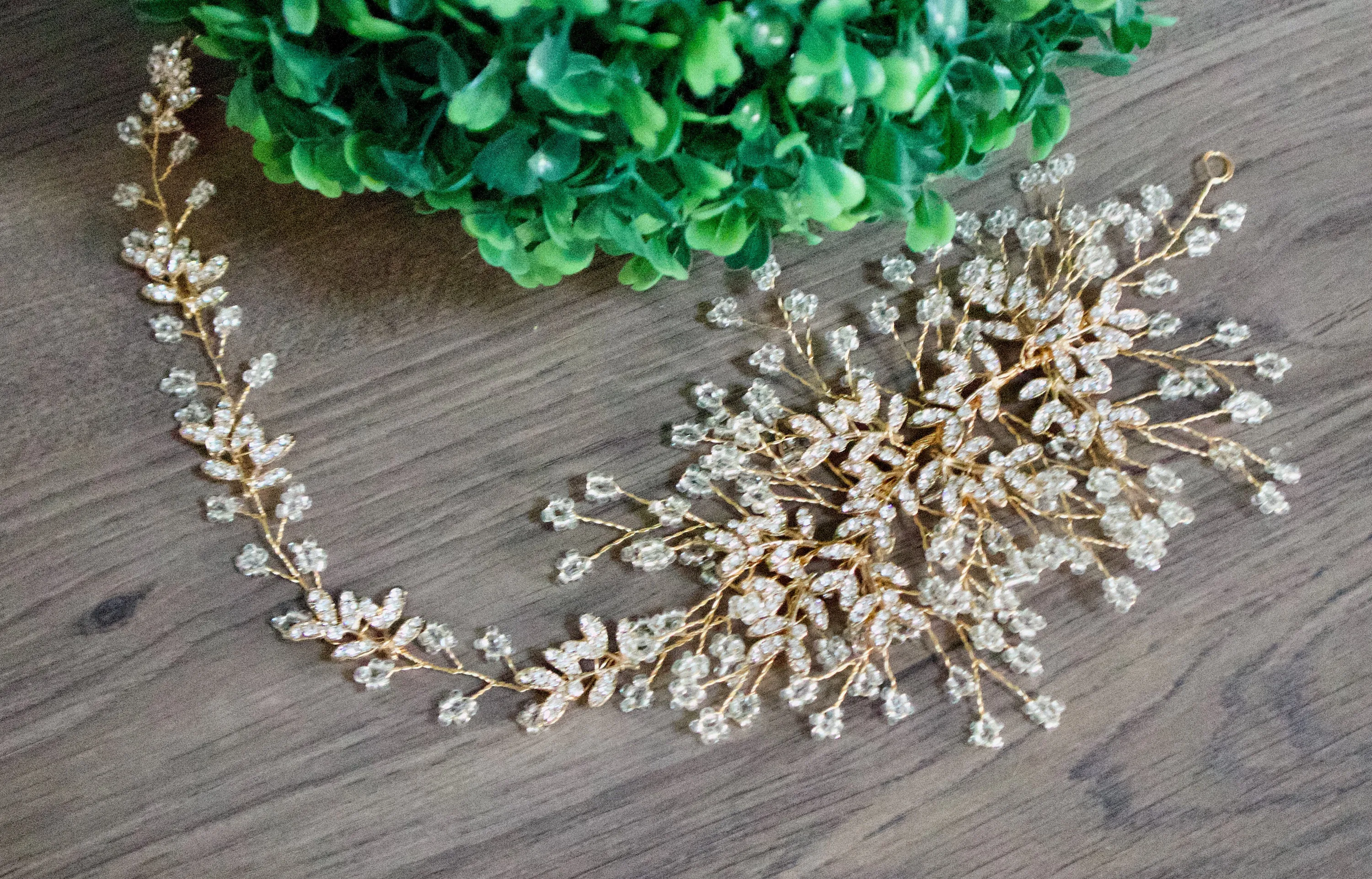 Bridal hair piece Silver Wedding hair piece Bridal hair vine Wedding hair vine Bridal hair accessories Gold Wedding hair accessories