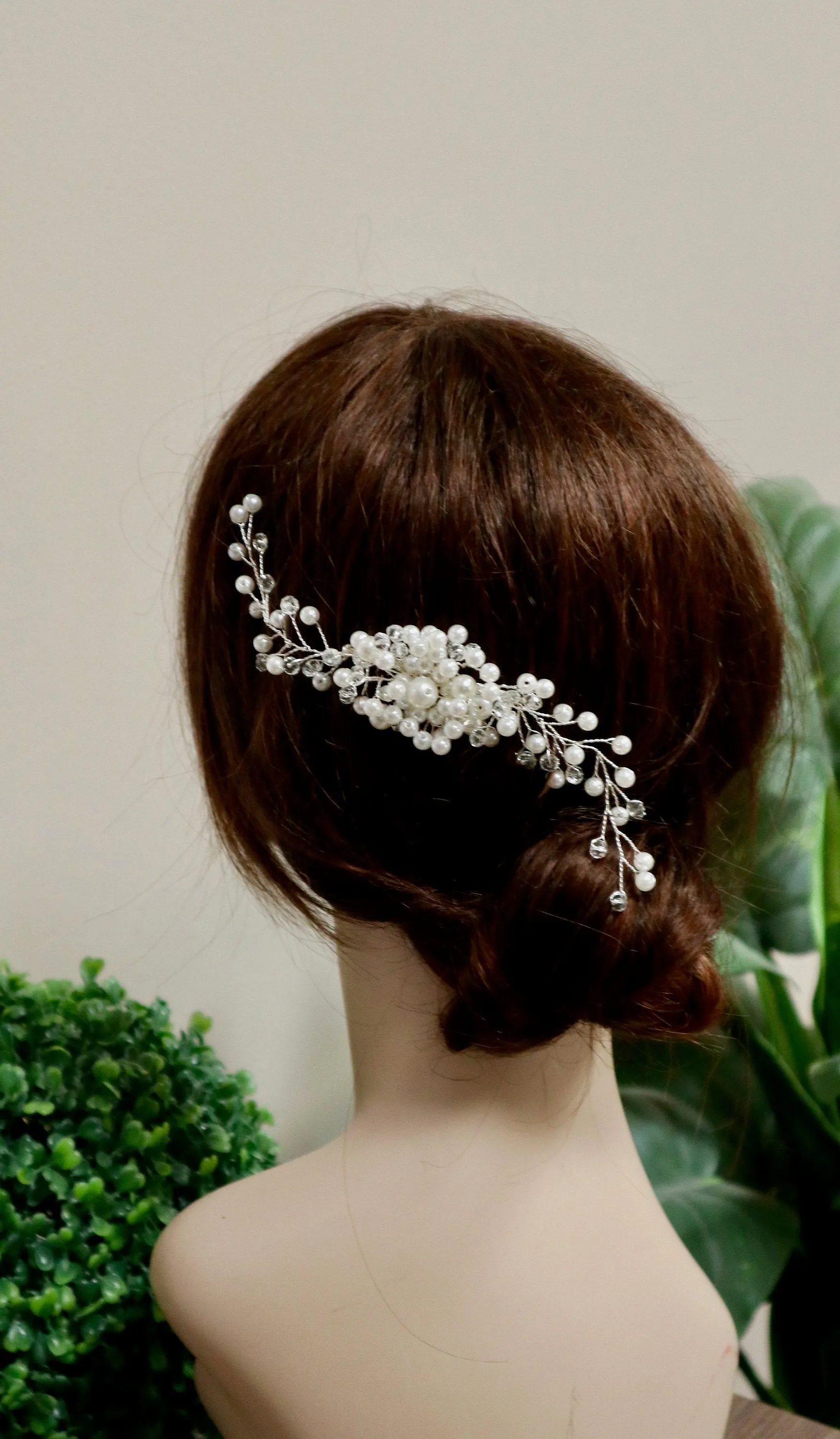 Bridal Hair Piece Wedding Hair vine Bridal Hair Piece Bridal Hair vine Wedding Hair Accessories Bridal Hair Accessories Wedding Hair comb