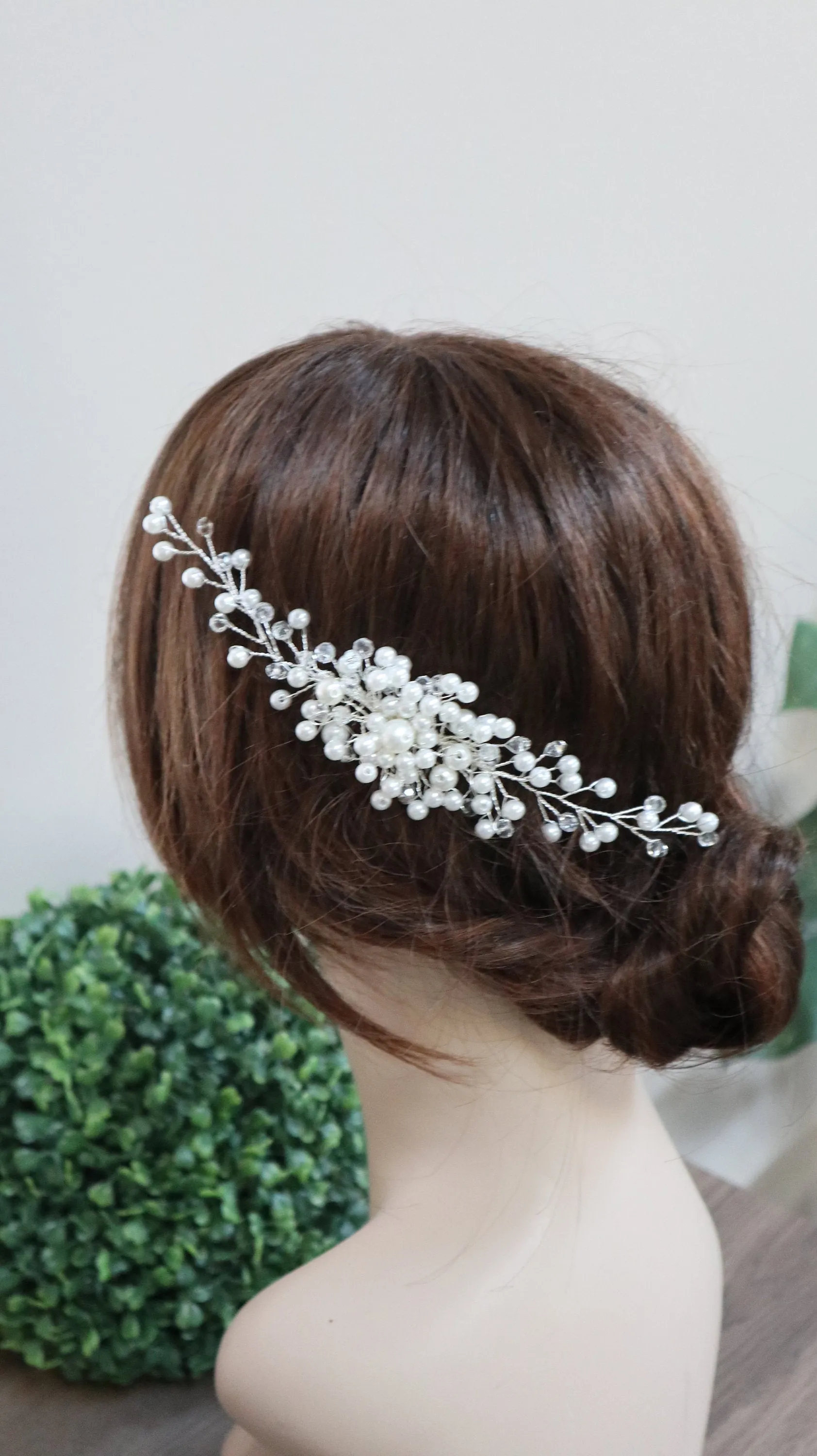 Bridal Hair Piece Wedding Hair vine Bridal Hair Piece Bridal Hair vine Wedding Hair Accessories Bridal Hair Accessories Wedding Hair comb