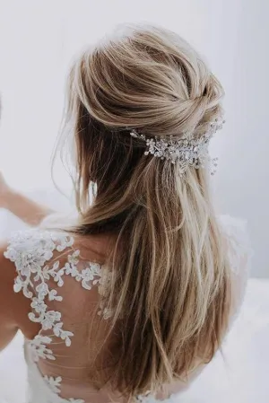 Bridal Hairpiece.