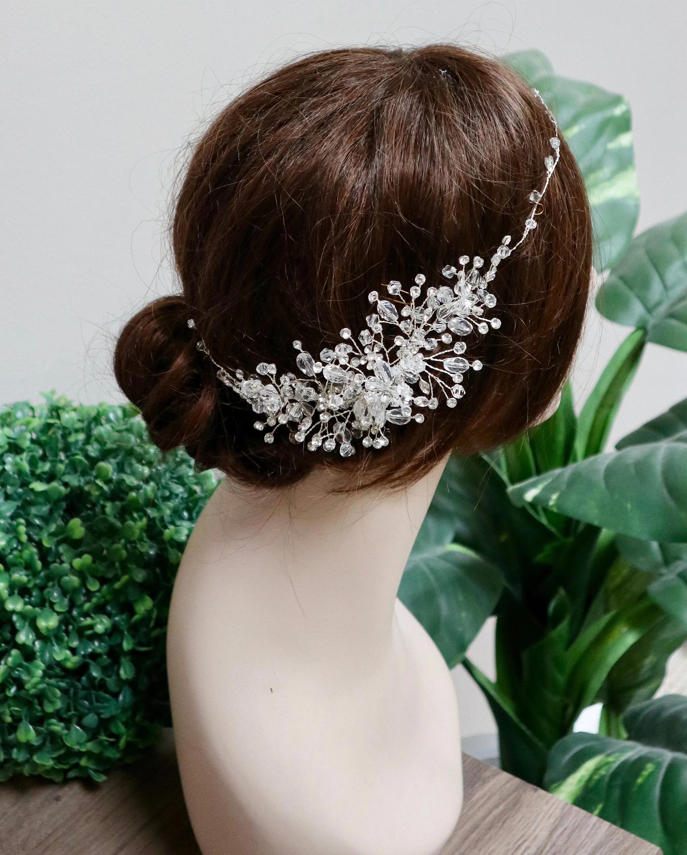 Bridal Hairpiece.