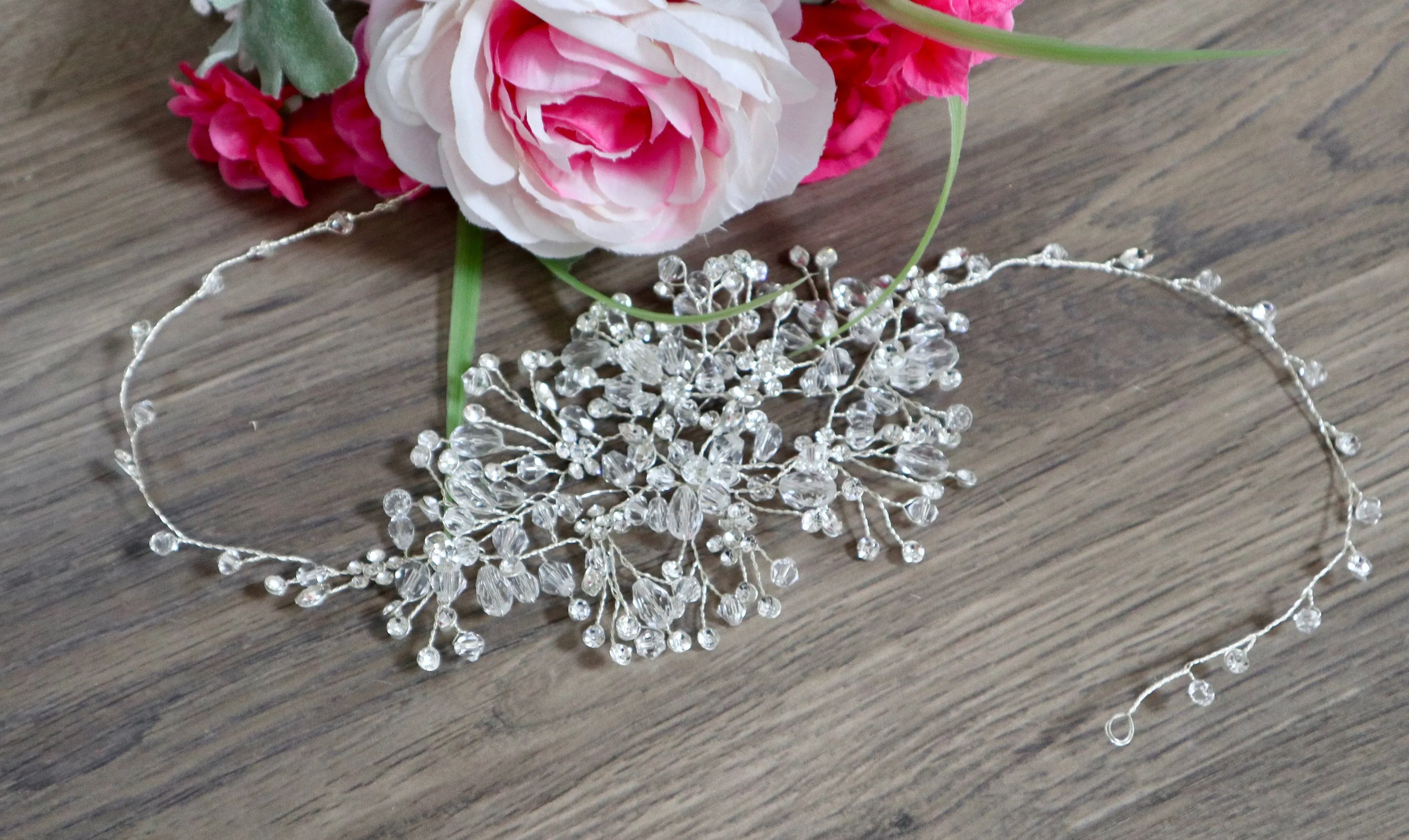 Bridal Hairpiece.