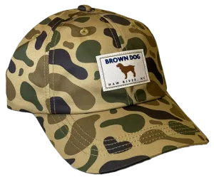 Brown Dog Camo Cap