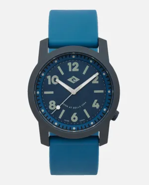 Cambridge Silicone 2.0 Watch - Pacific Blue